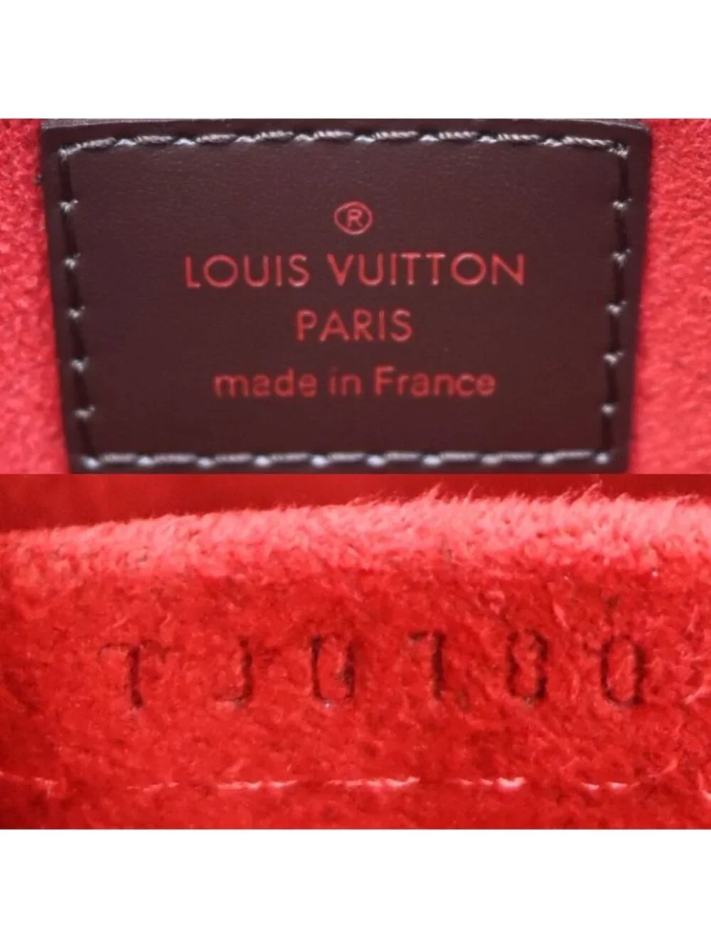 Louis Vuitton this authentic
